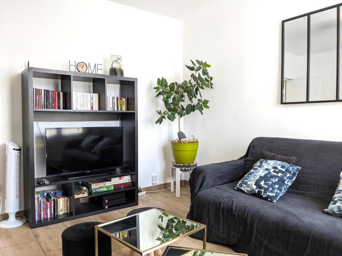 רומנוויל Grande Maison Renovee A 7 Min Du Metro מראה חיצוני תמונה