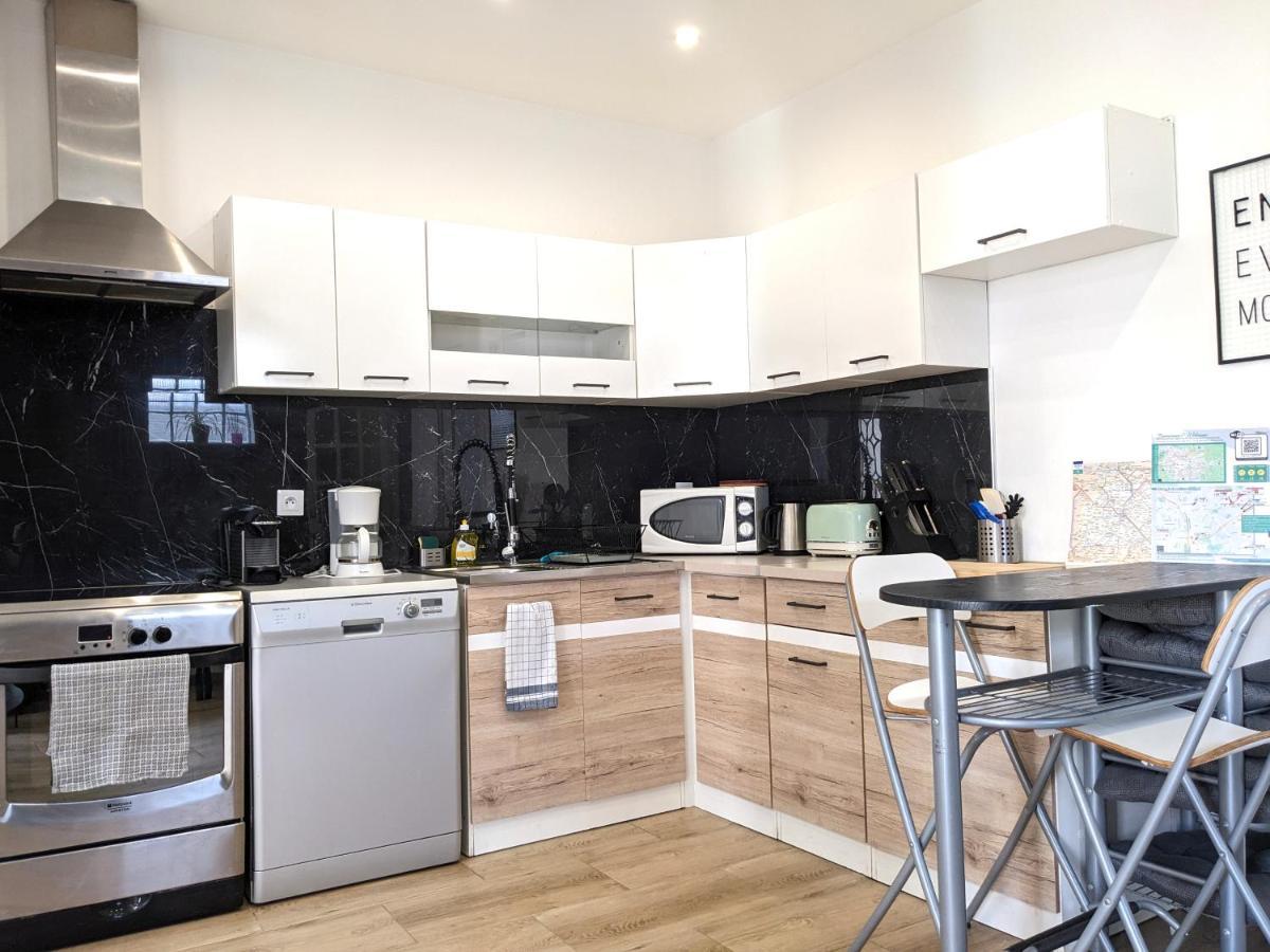 רומנוויל Grande Maison Renovee A 7 Min Du Metro מראה חיצוני תמונה