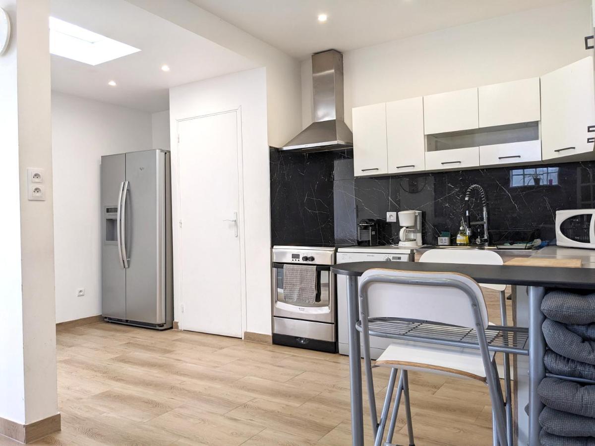 רומנוויל Grande Maison Renovee A 7 Min Du Metro מראה חיצוני תמונה